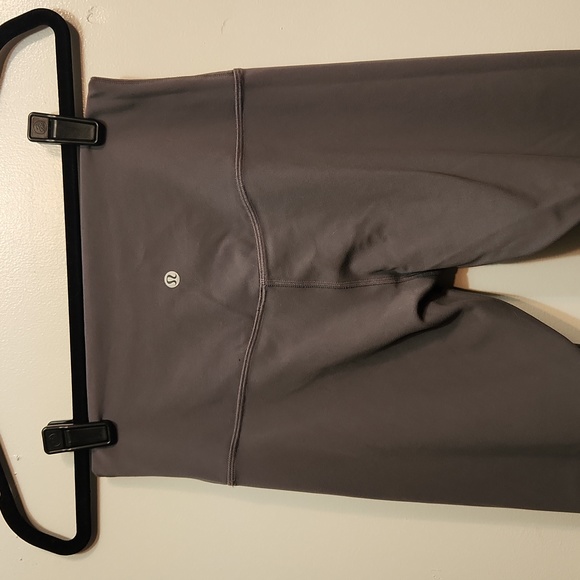 LULULEMON Rare color Titanium Align Leggings size 8 - Picture 4 of 5
